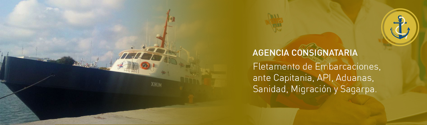Despachos e entrada y salida de embarcaciones en Cabotaje y Altura - División Agencia Consignataria