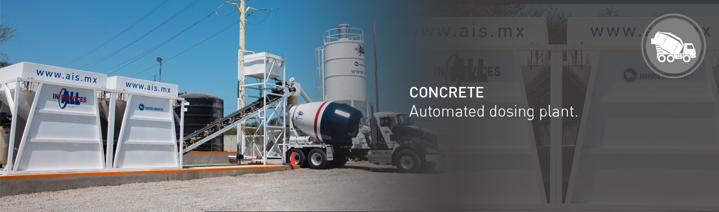 Automated Concrete Dosing Plant - Concrete Division