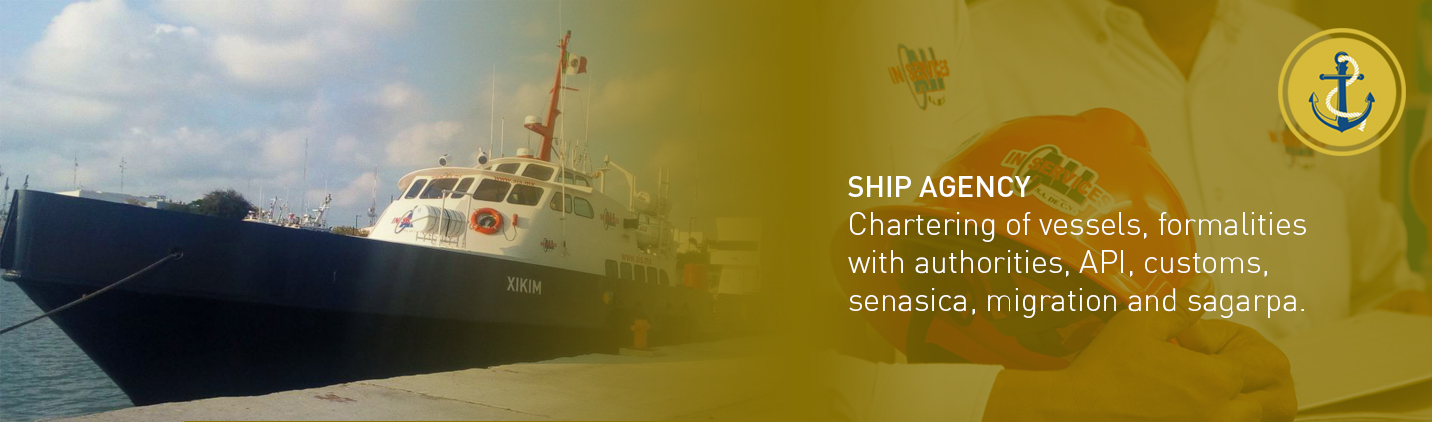 Dispatches, entry and exit of vessels to port  - Shipping Agency Division