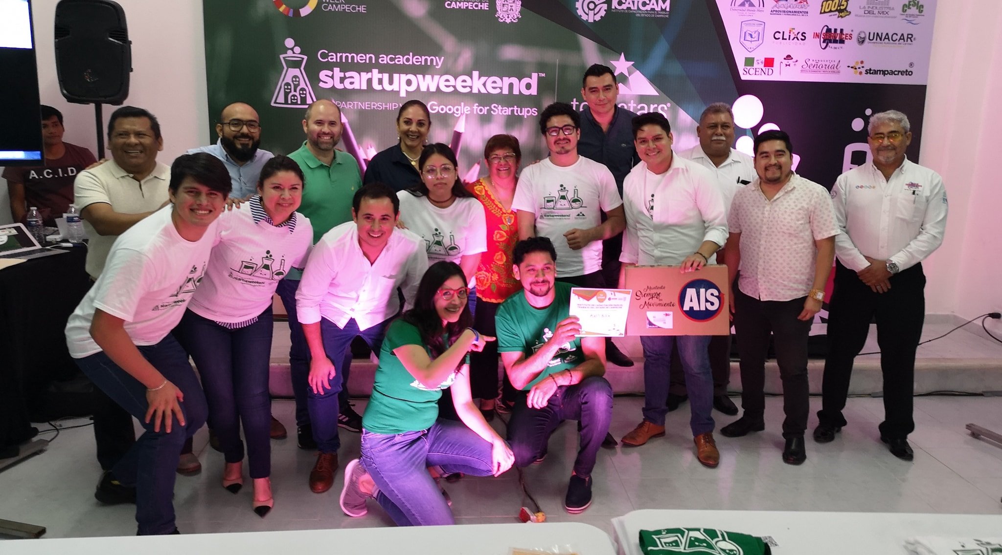 Carmen Academy Startupweekend - AIS