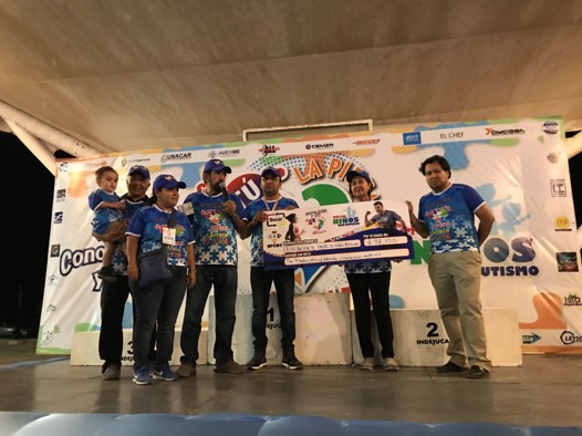 Patrocinio Carrera DECAR por la Inclusión - AIS
