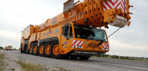 Grúa 500 Toneladas Demag AC500-8