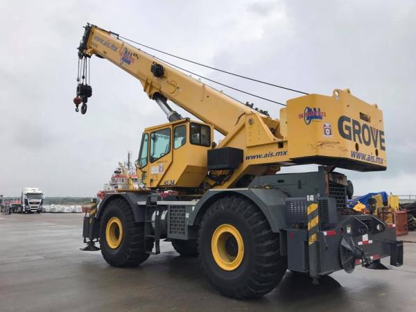  All-terrain Hydraulic Crane for 60 Ton.