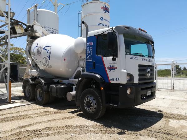 Hydraulic Concrete Mixer Truck 