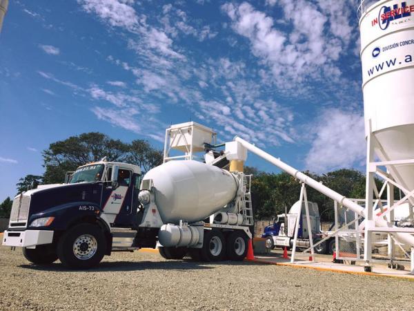 Concrete Dosing Plant 