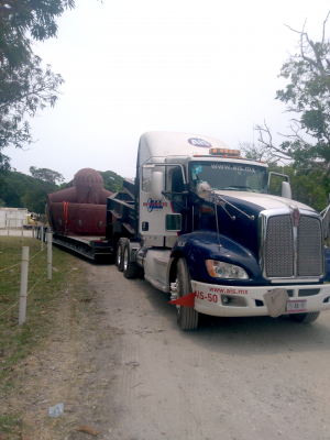 Transfer from Cd. Del Carmen to Veracruz.